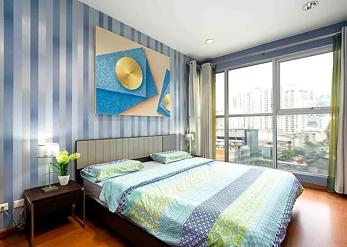 The Perfect Blend Of Convenience & Comfort In Bkk. 曼谷