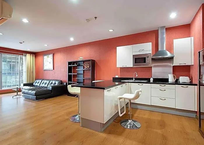 酒店 The Perfect Blend Of Convenience & Comfort In Bkk. 曼谷