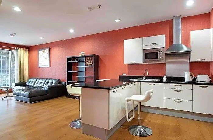 The Perfect Blend Of Convenience & Comfort In Bkk. 4* 曼谷