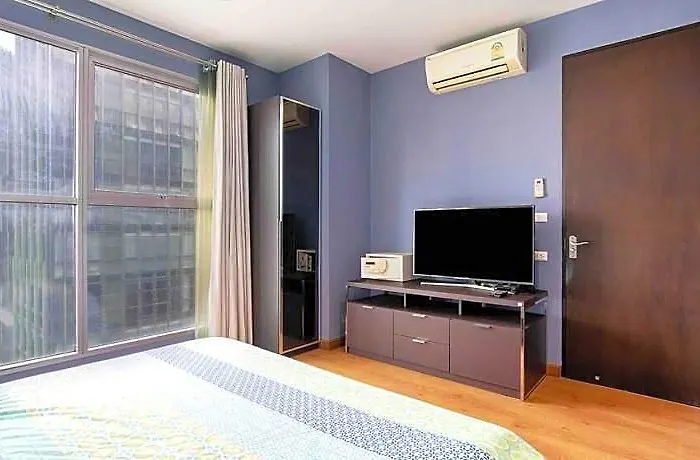 The Perfect Blend Of Convenience & Comfort In Bkk. 酒店
