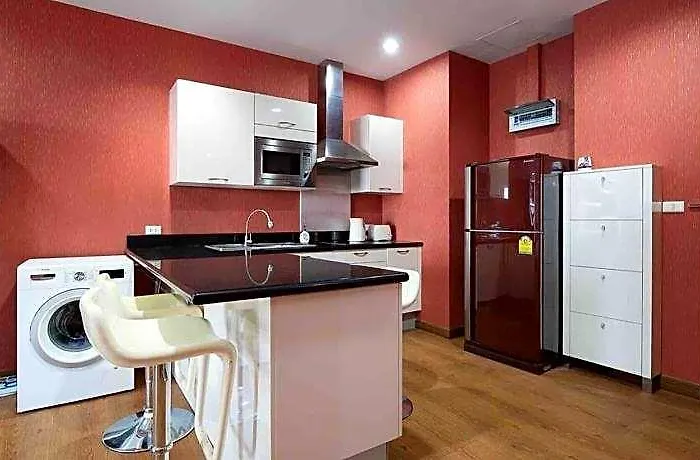 The Perfect Blend Of Convenience & Comfort In Bkk. 酒店