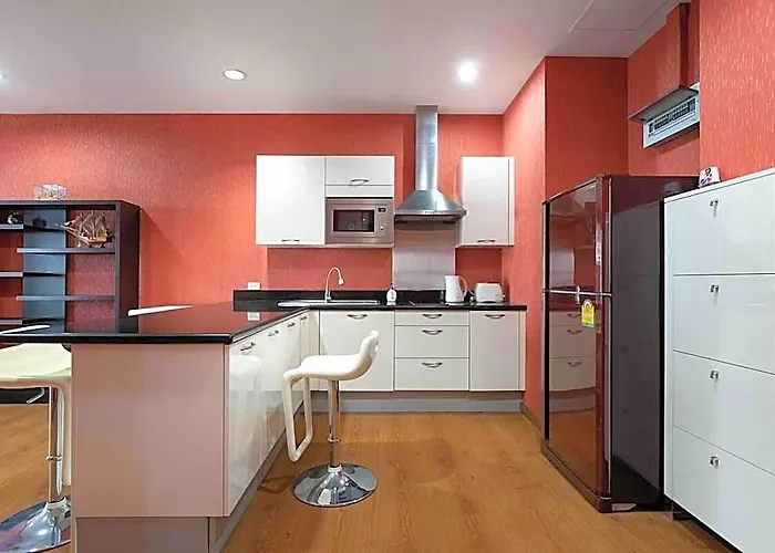 酒店 The Perfect Blend Of Convenience & Comfort In Bkk. 曼谷
