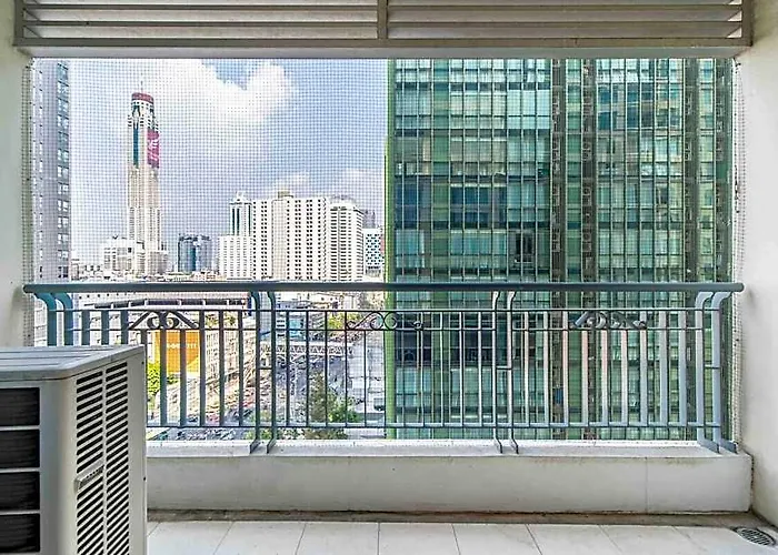 酒店 The Perfect Blend Of Convenience & Comfort In Bkk. 曼谷