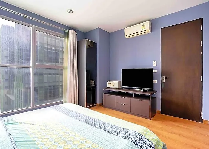 The Perfect Blend Of Convenience & Comfort In Bkk. 曼谷